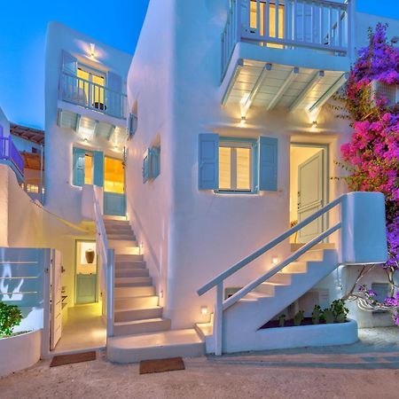 Mykonian Mews Luxury Suites Psarou  Exterior foto