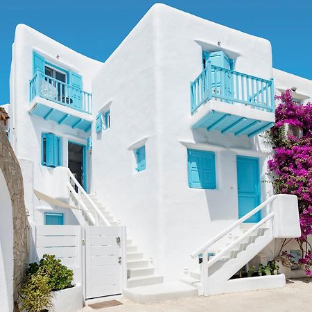 Mykonian Mews Luxury Suites Psarou  Exterior foto