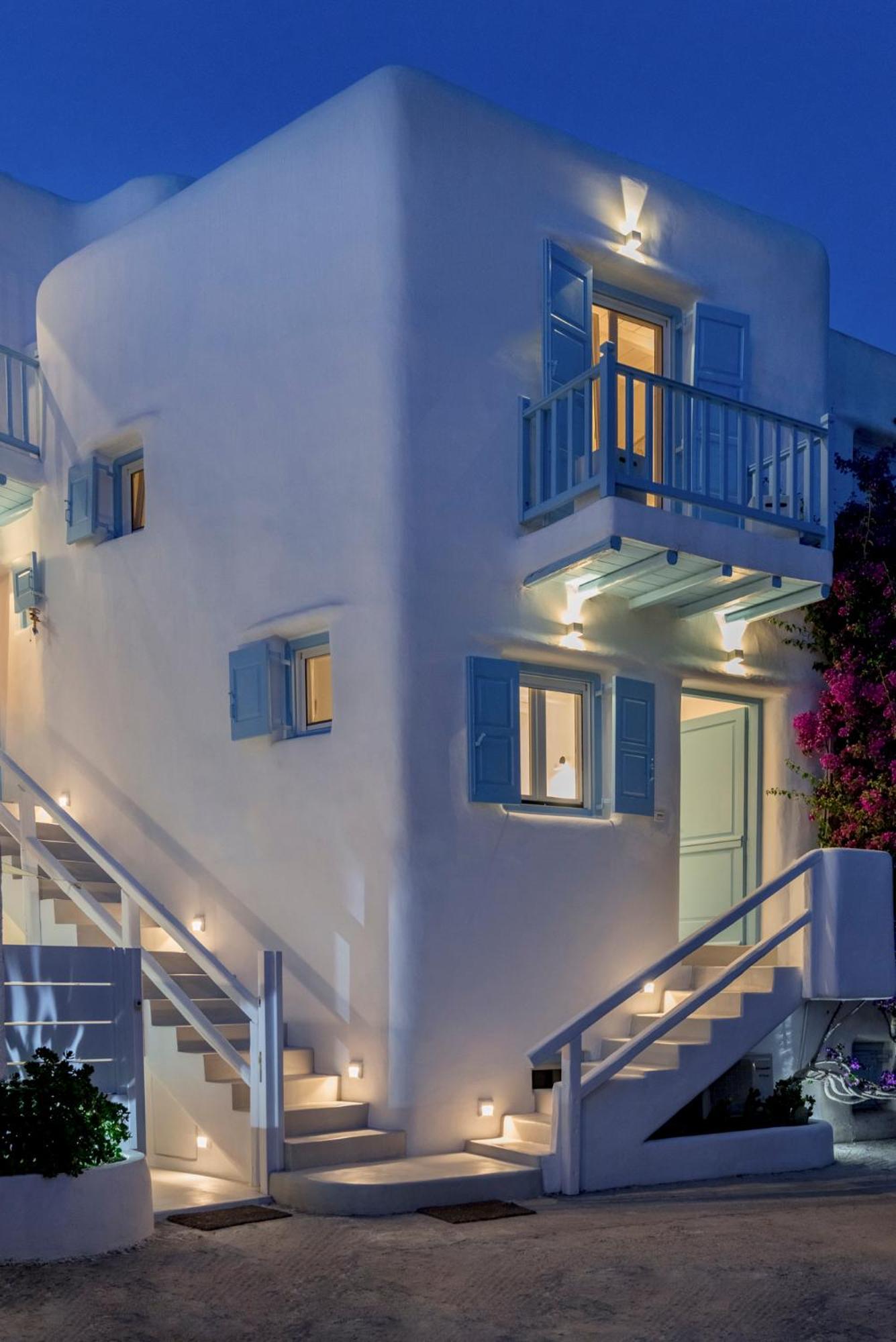 Mykonian Mews Luxury Suites Psarou  Exterior foto