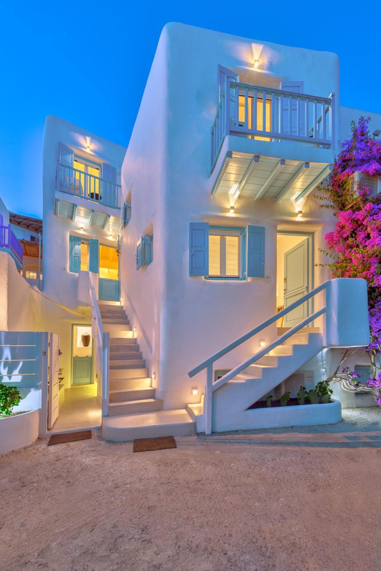 Mykonian Mews Luxury Suites Psarou  Exterior foto