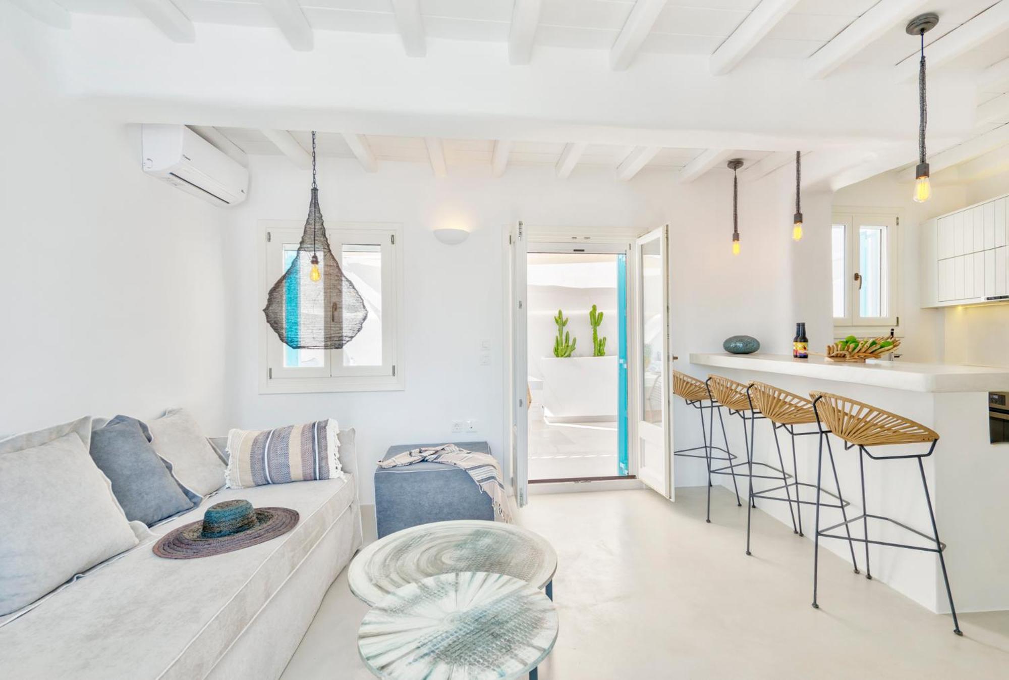 Mykonian Mews Luxury Suites Psarou  Exterior foto