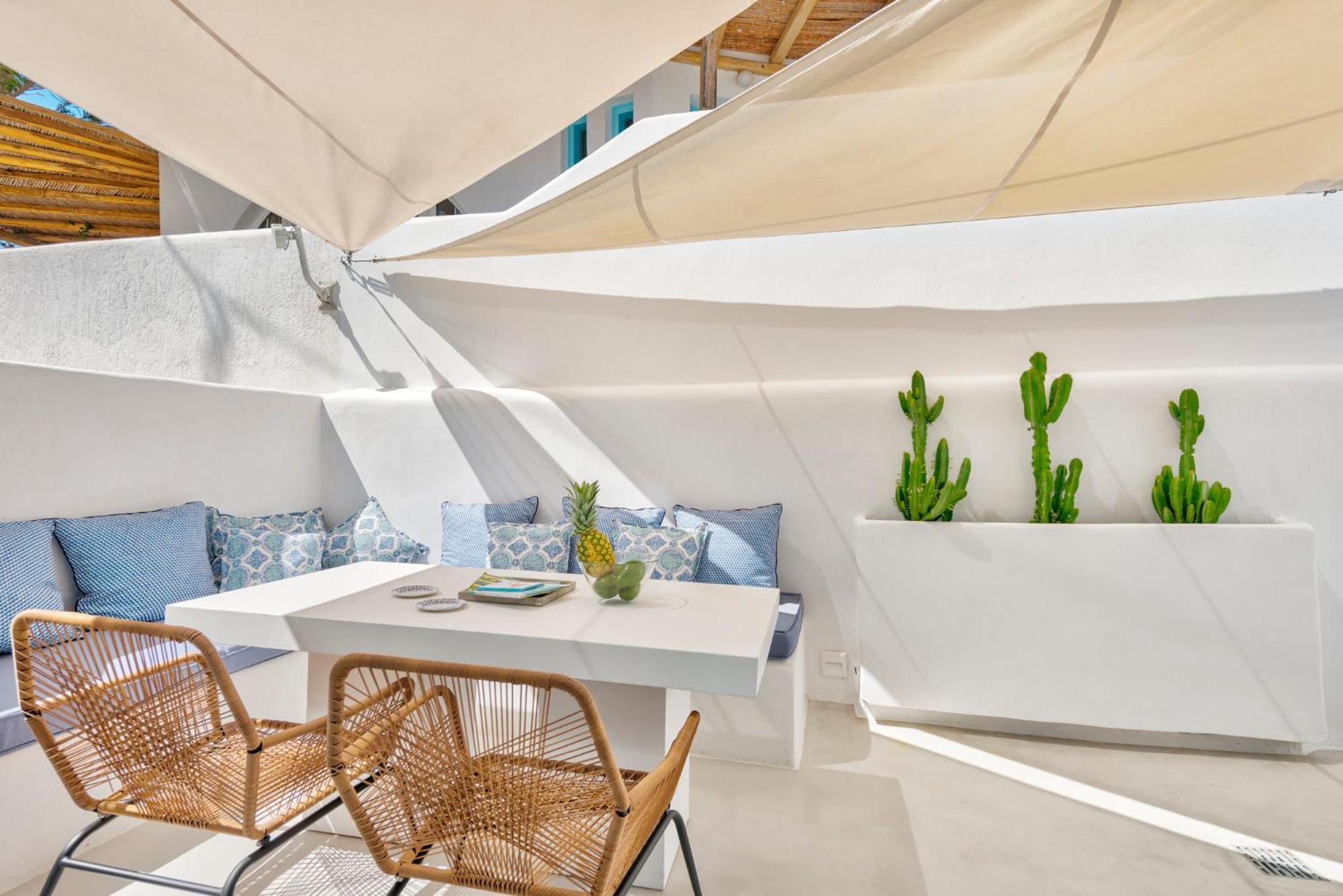 Mykonian Mews Luxury Suites Psarou  Exterior foto