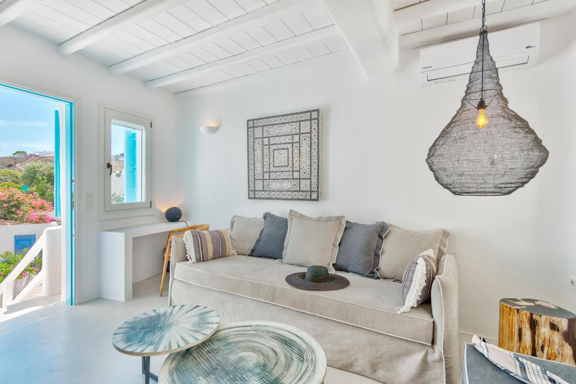 Mykonian Mews Luxury Suites Psarou  Exterior foto
