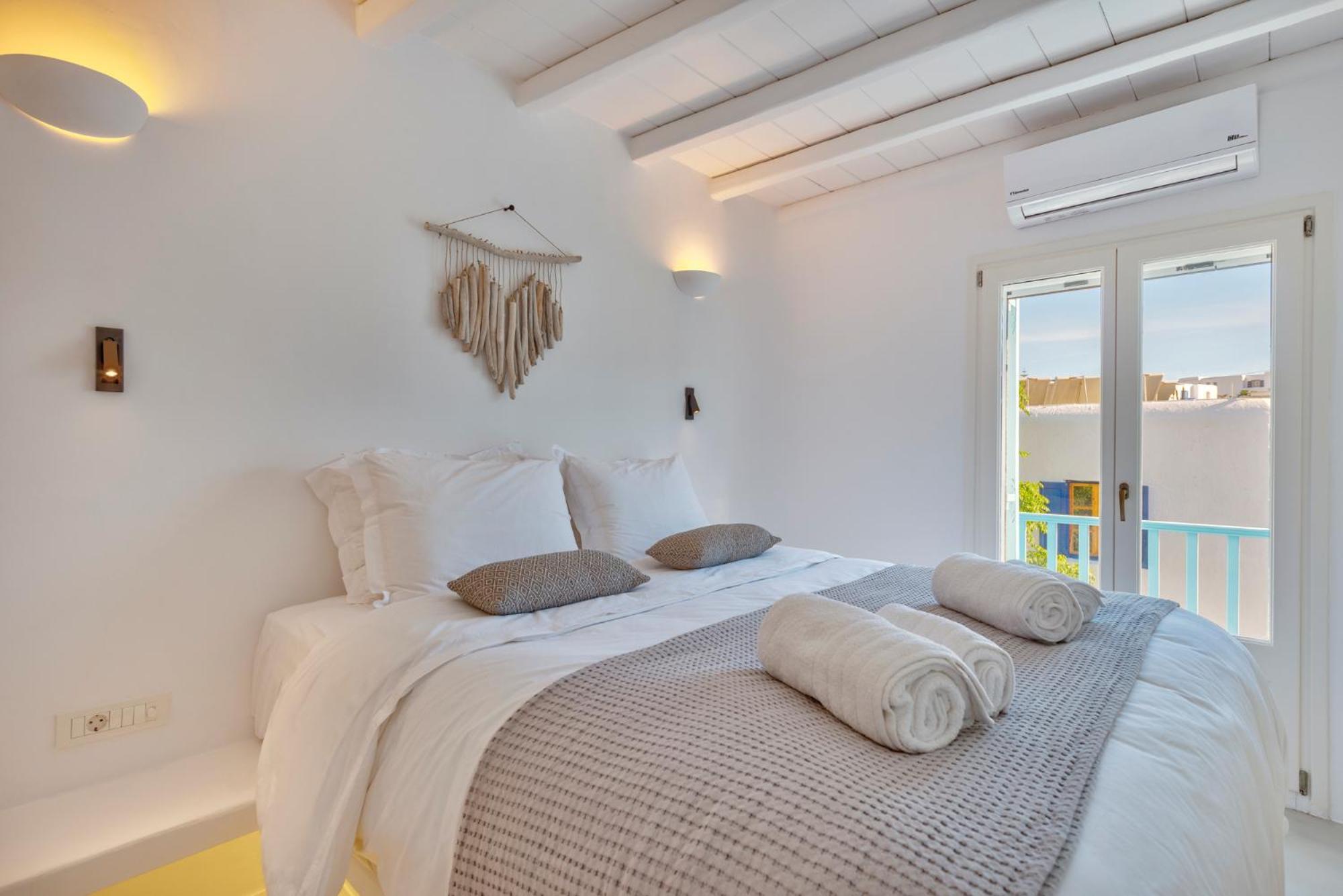 Mykonian Mews Luxury Suites Psarou  Exterior foto