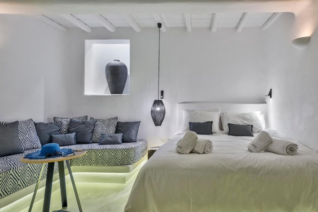 Mykonian Mews Luxury Suites Psarou  Exterior foto