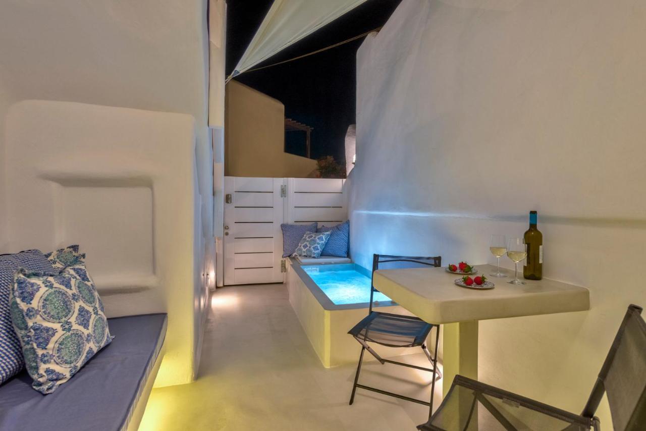 Mykonian Mews Luxury Suites Psarou  Exterior foto