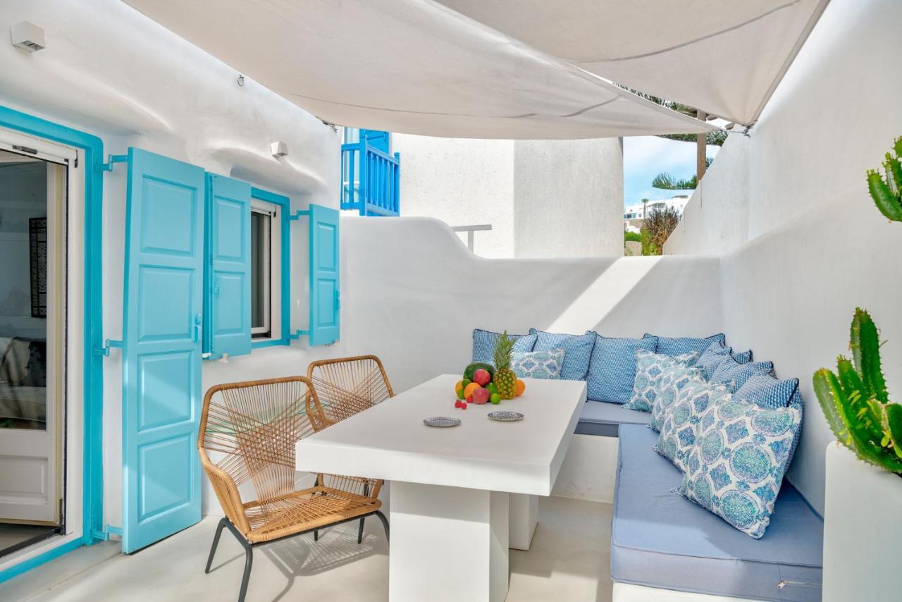 Mykonian Mews Luxury Suites Psarou  Exterior foto