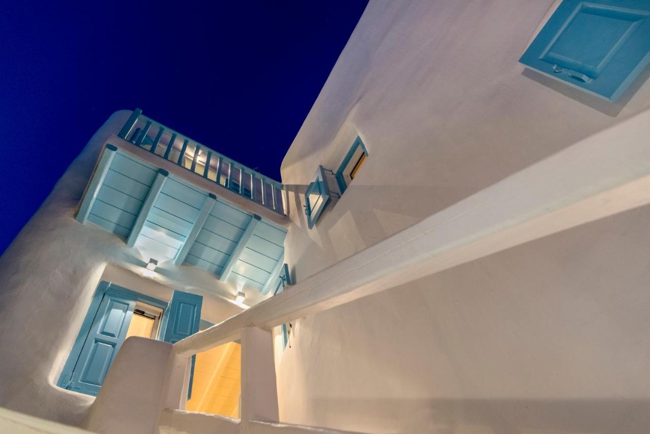 Mykonian Mews Luxury Suites Psarou  Exterior foto