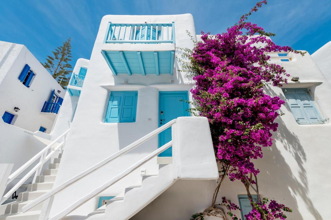 Mykonian Mews Luxury Suites Psarou  Exterior foto