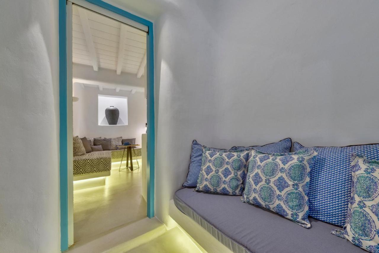Mykonian Mews Luxury Suites Psarou  Exterior foto
